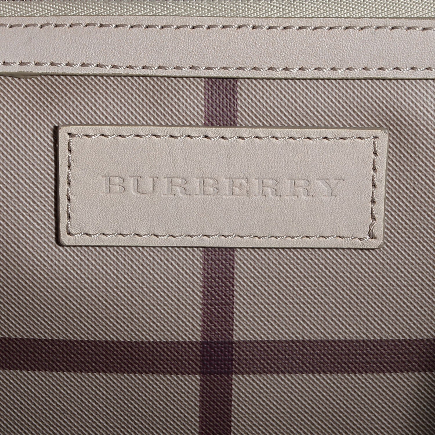 Burberry Smoked Check Small Canterbury Tote Trench 12 of 12