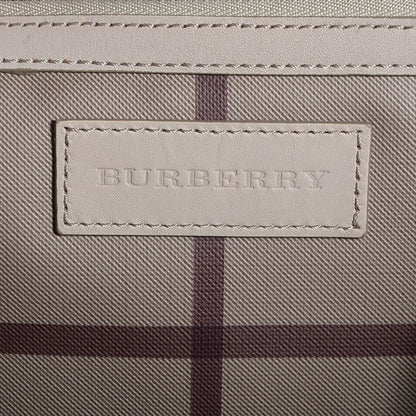Burberry Smoked Check Small Canterbury Tote Trench 12 of 12