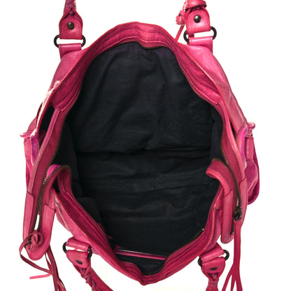 Balenciaga Agneau Classic Hardware City Sorbet 5 of 21