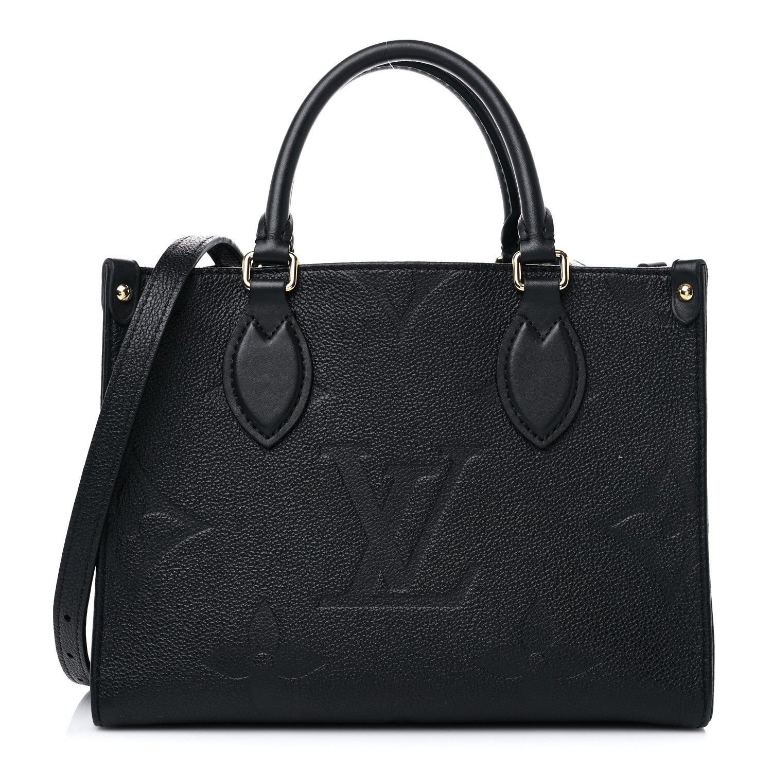 Louis Vuitton Empreinte Monogram Giant Onthego PM Black 1 of 13