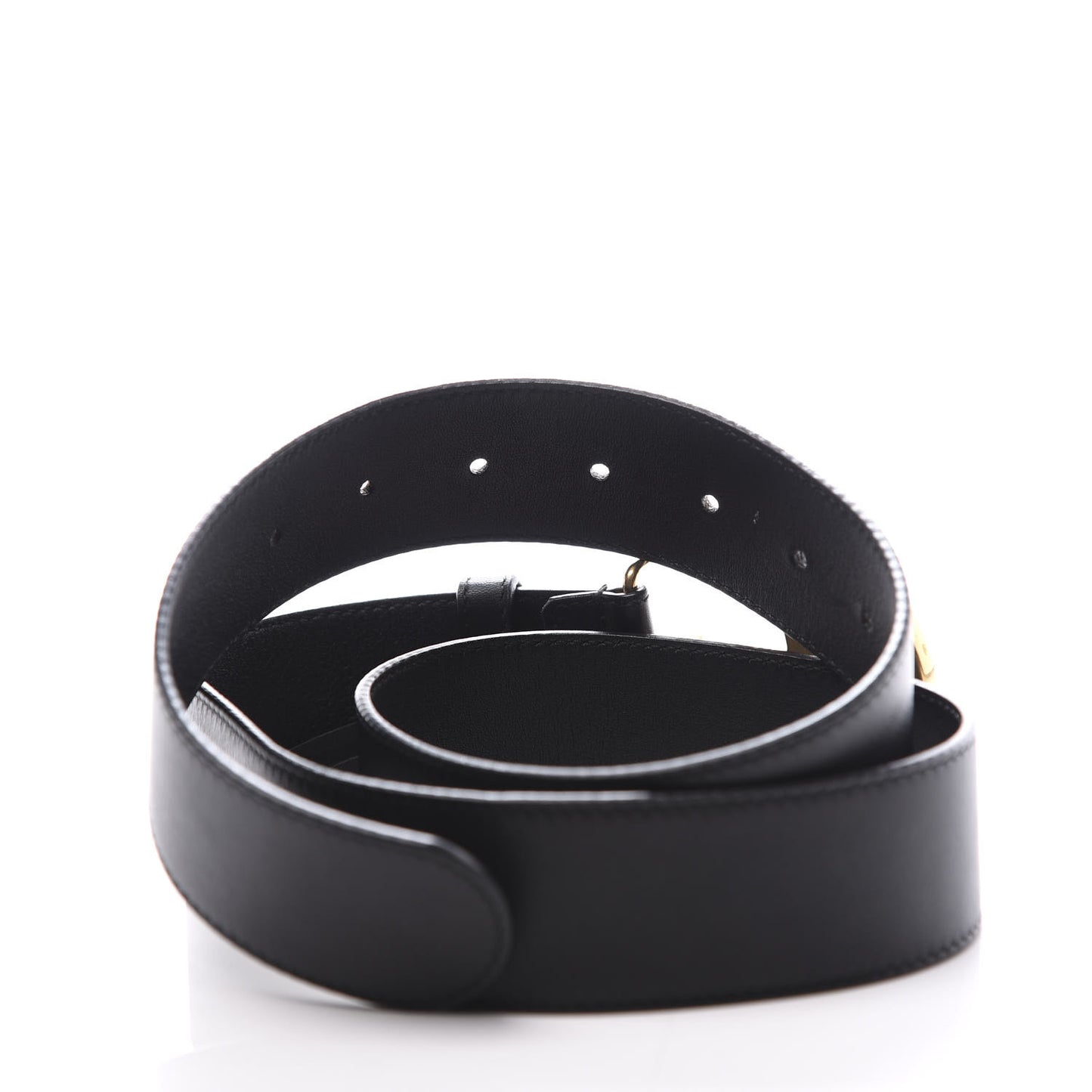 Calfskin Double G 40mm Belt 85 34 Black