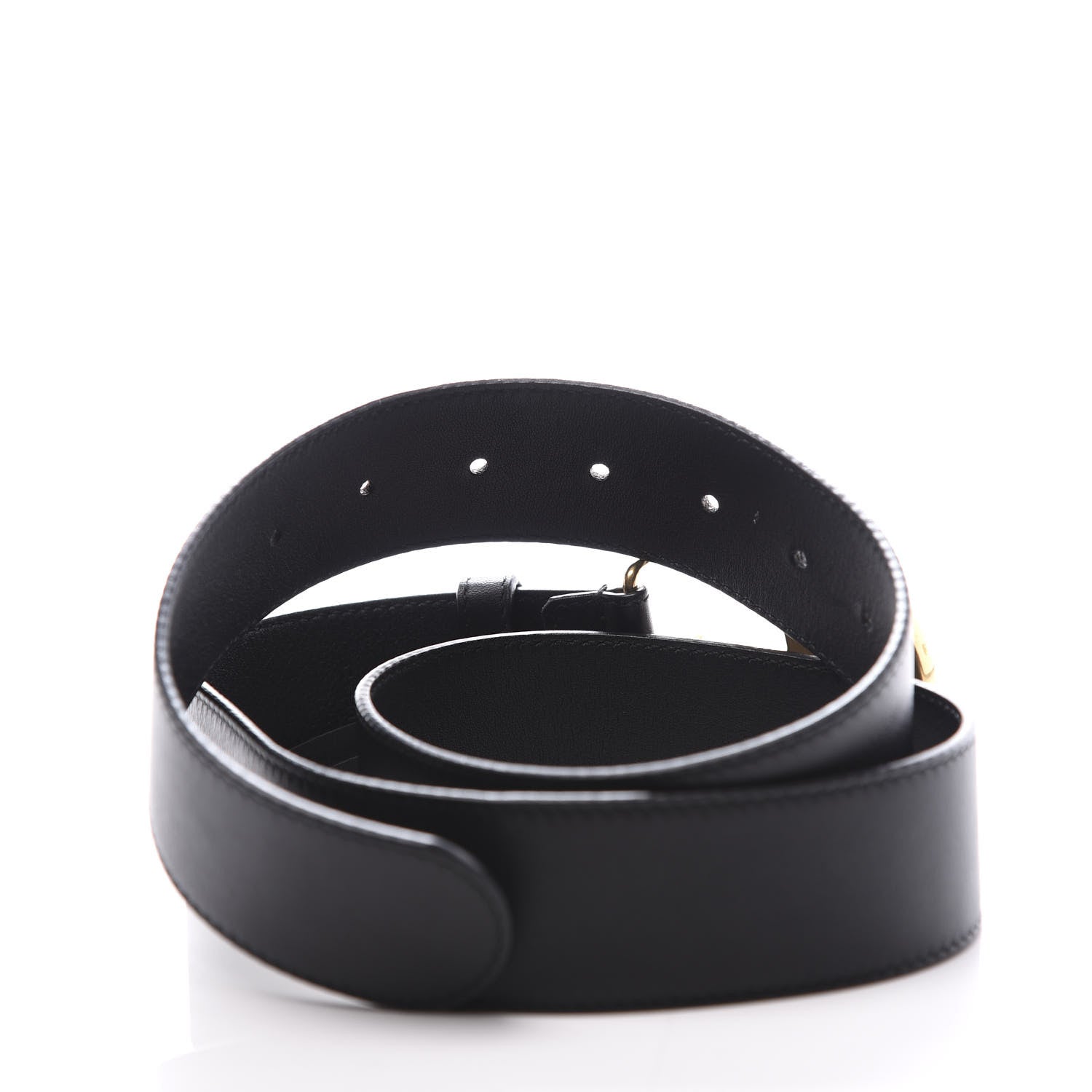Gucci Calfskin Double G 40mm Belt 85 34 Black 4 of 7