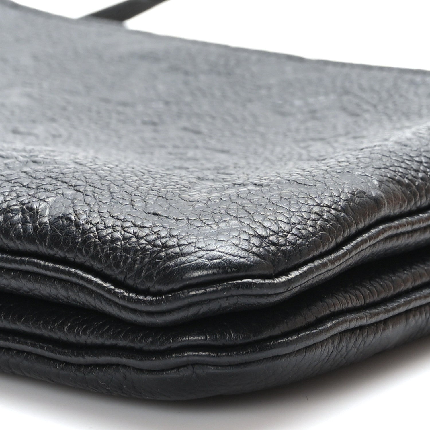 Louis Vuitton Empreinte Double Zip Pochette Black 8 of 9