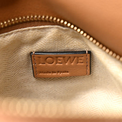 Loewe Calfskin Medium Puzzle Bag Warm Desert Mink 6 of 9