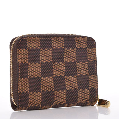 Louis Vuitton Damier Ebene Zippy Coin Purse 3 of 8