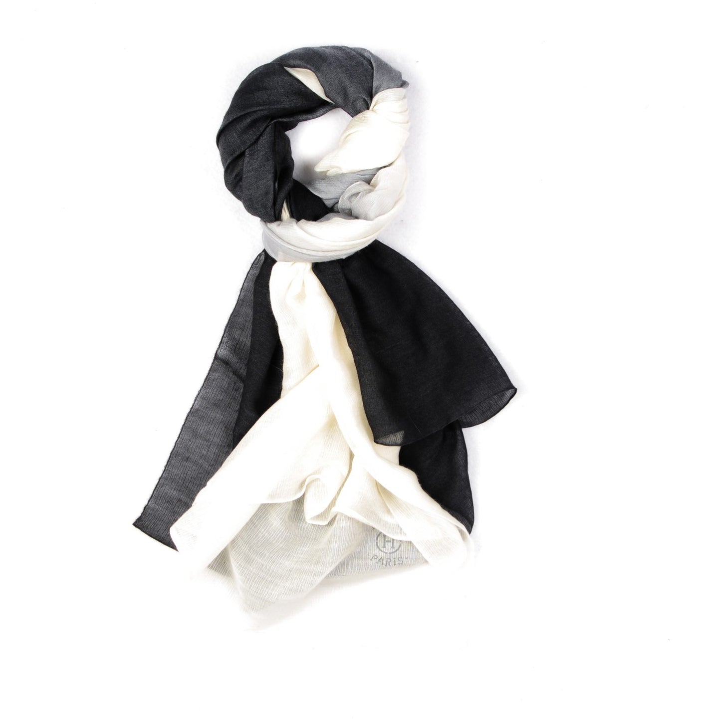 Cashmere Silk Plume Sunrise Scarf