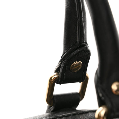 Gucci Calfskin Microguccissima Trim Medium Boston Black 13 of 16