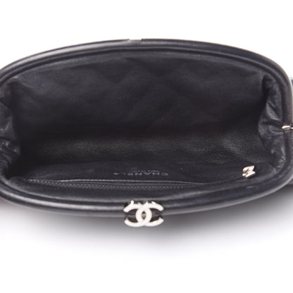 Chanel Lambskin Quilted Timeless Clutch Black 5 of 11