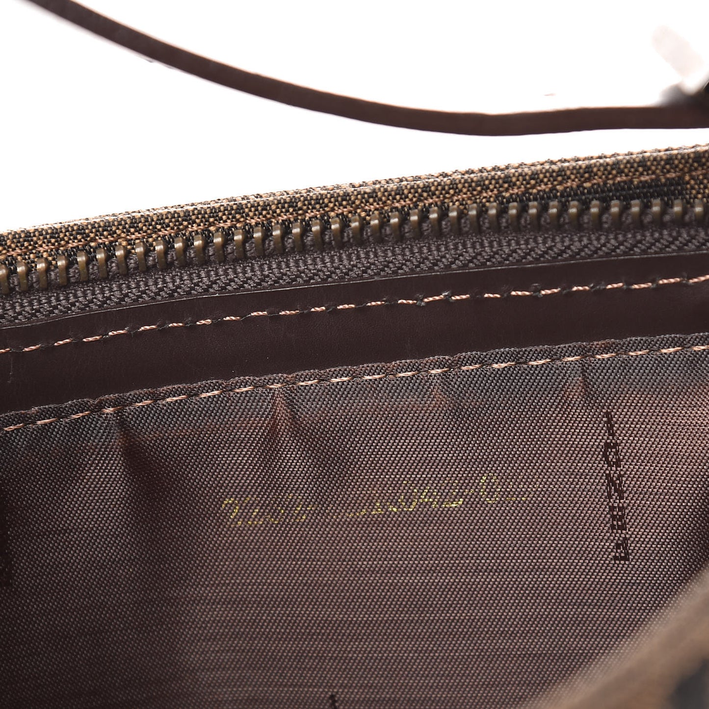 Zucca Small Shoulder Bag Tobacco