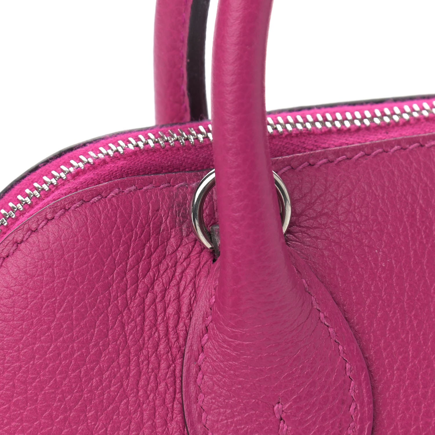 Hermes Evercolor Mini 1923 Bolide Rose Pourpre 11 of 11