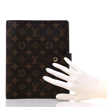 Louis Vuitton Monogram Large Ring Agenda Cover 2 of 11
