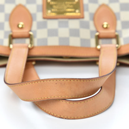 Louis Vuitton Damier Azur Hampstead PM 15 of 15