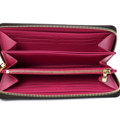 Louis Vuitton Monogram 2020 Christmas Animation Zippy Wallet Pivoine 5 of 10