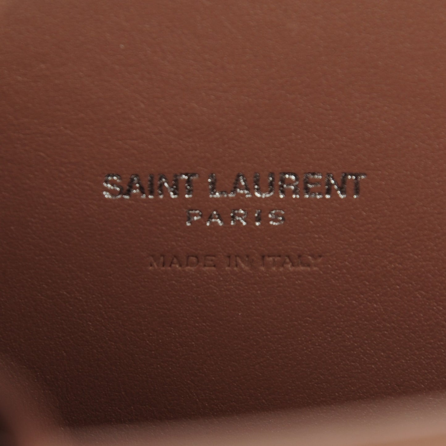 Grained Calfskin Nano Sac De Jour Poudre Fard