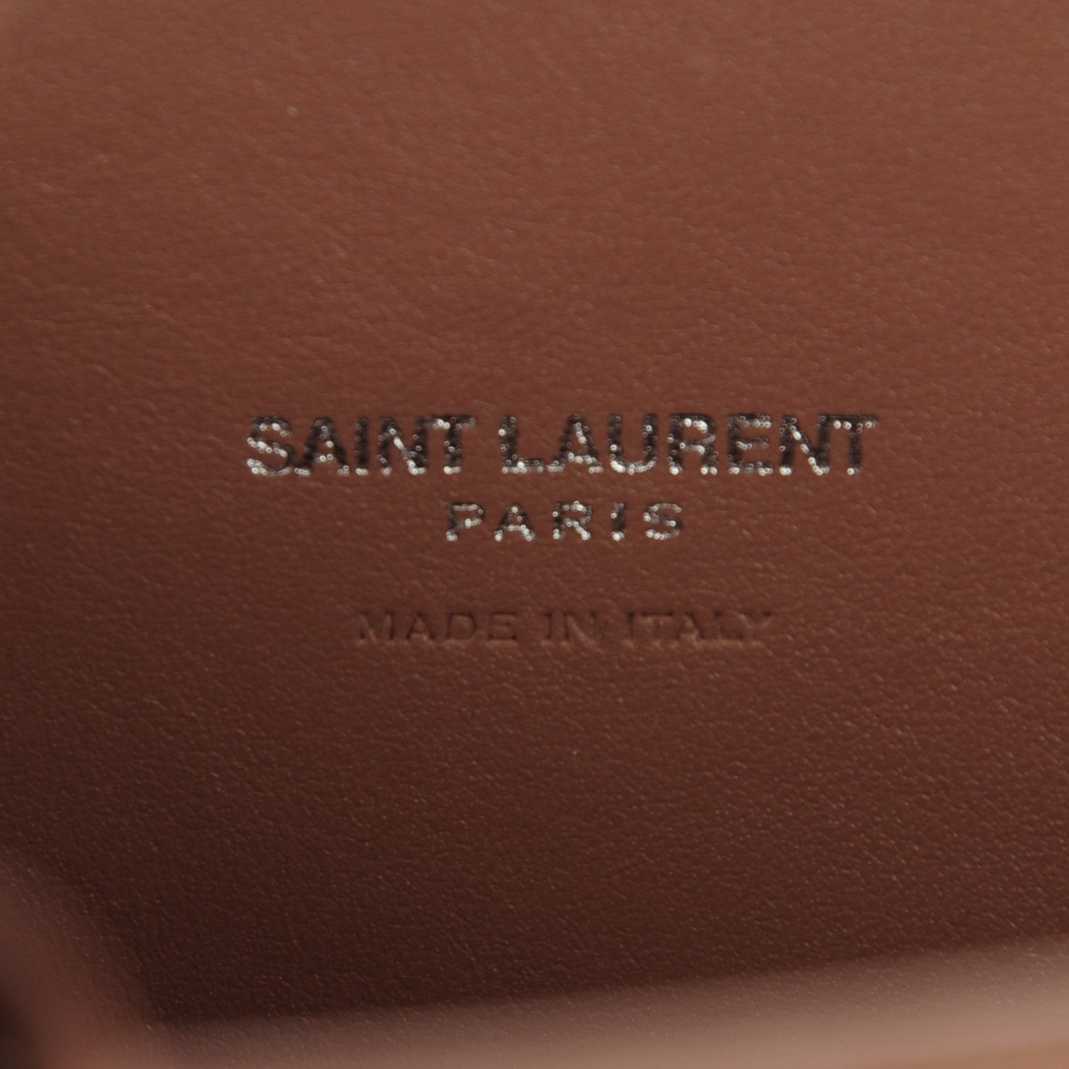 Saint Laurent Grained Calfskin Nano Sac De Jour Poudre Fard 6 of 7