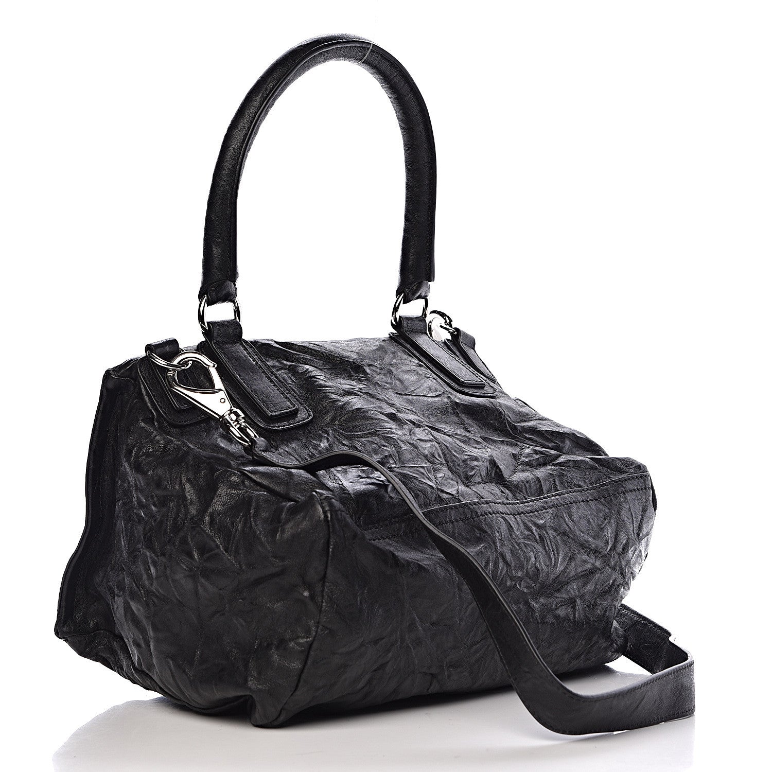 Givenchy Tumbled Sheepskin Medium Pandora Bag Black 3 of 10