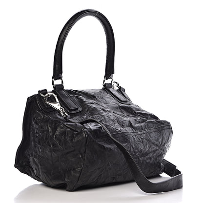 Givenchy Tumbled Sheepskin Medium Pandora Bag Black 3 of 10