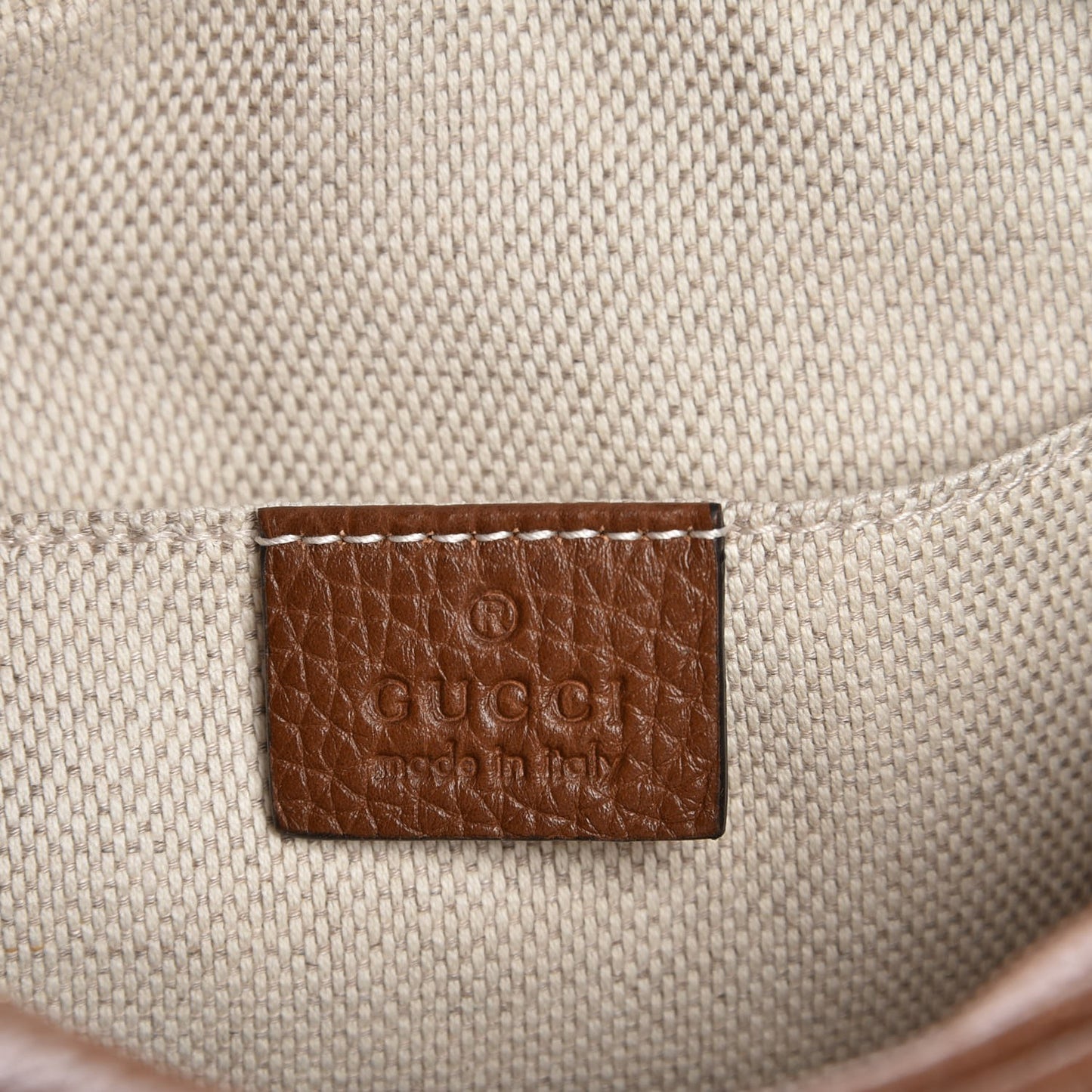 Cellarius Calfskin Small Soho Disco Bag Cuir