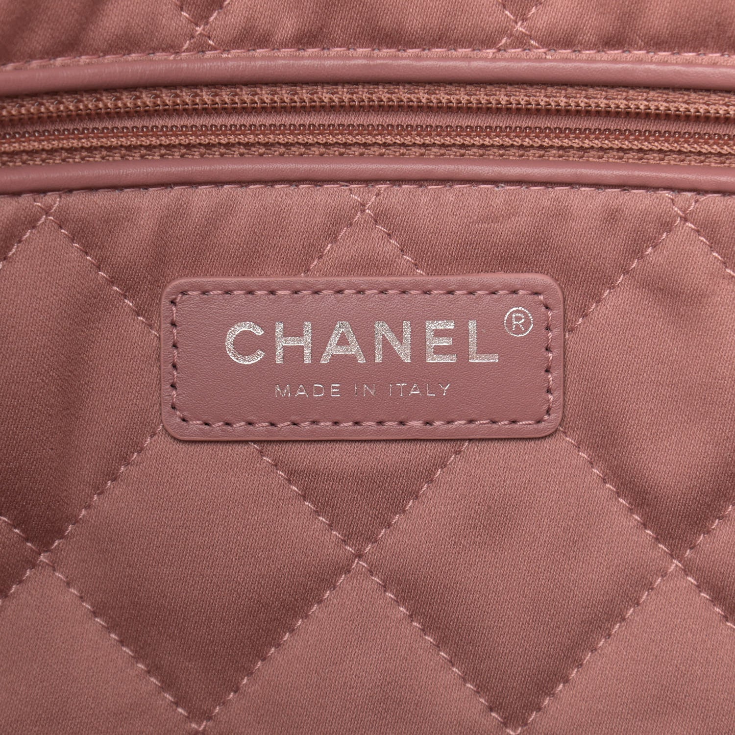 Chanel Metallic Calfskin Quilted Small Chanel 22 Pink 7 of 12