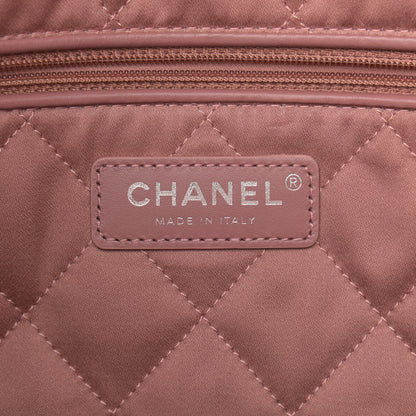 Chanel Metallic Calfskin Quilted Small Chanel 22 Pink 7 of 12