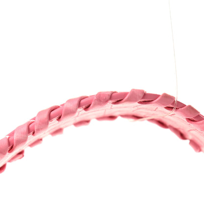 Balenciaga Extra Supple Calfskin Crocodile Embossed Small Le Cagole Shoulder Bag Sweet Pink 11 of 11