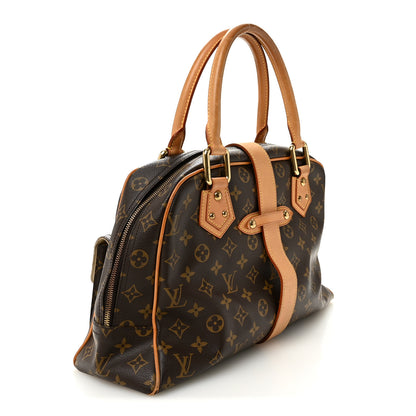 Louis Vuitton Monogram Manhattan GM 3 of 9