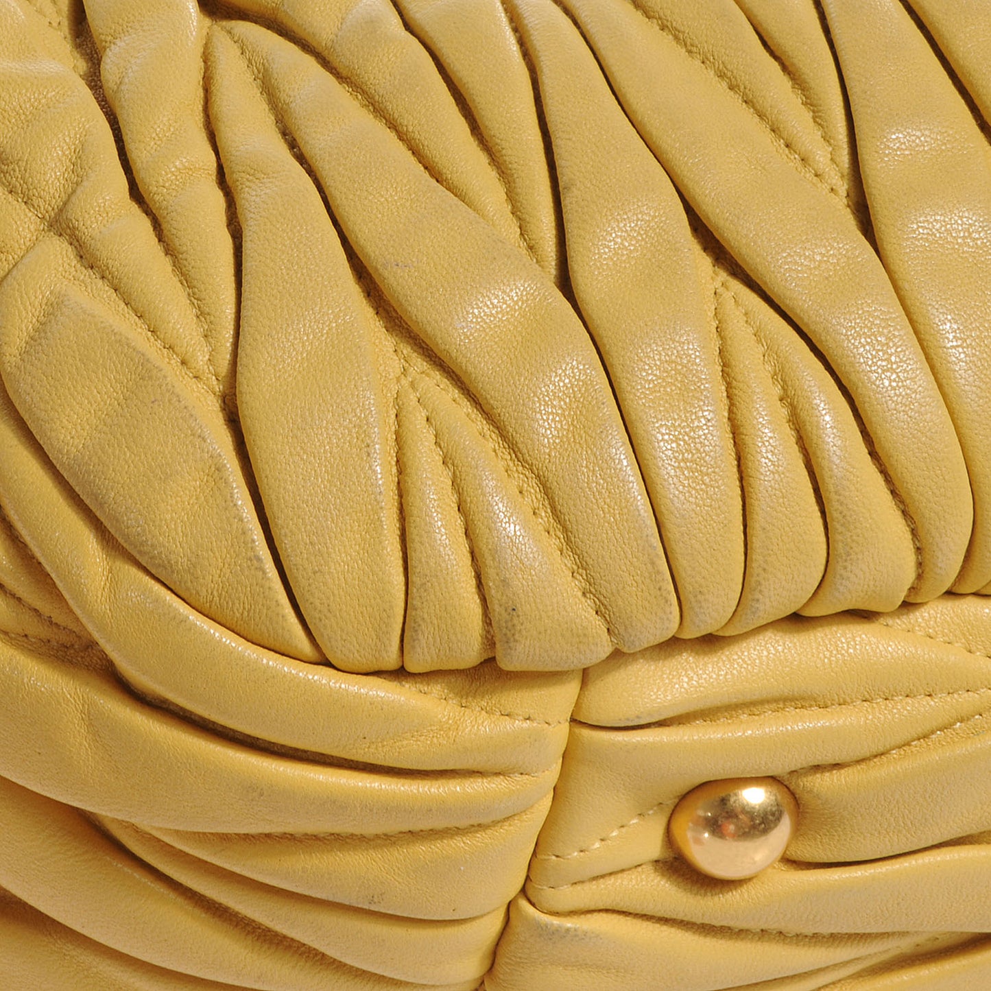 Leather Matelasse Tote Ginestra