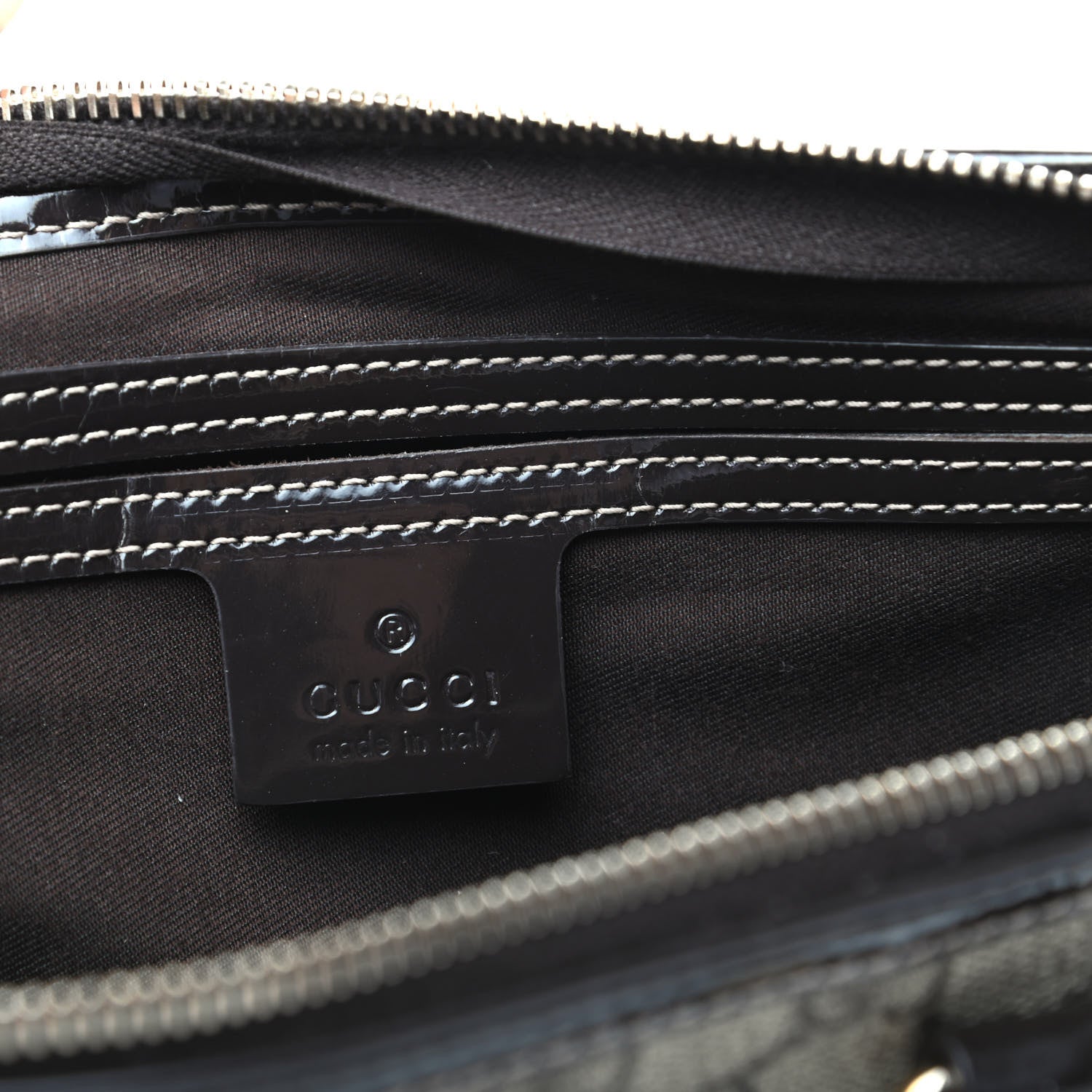 Gucci GG Plus Monogram Medium Joy Boston Dark Brown 6 of 9
