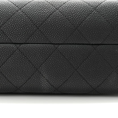 Chanel Caviar Quilted City Walk Flap Black 11 of 13