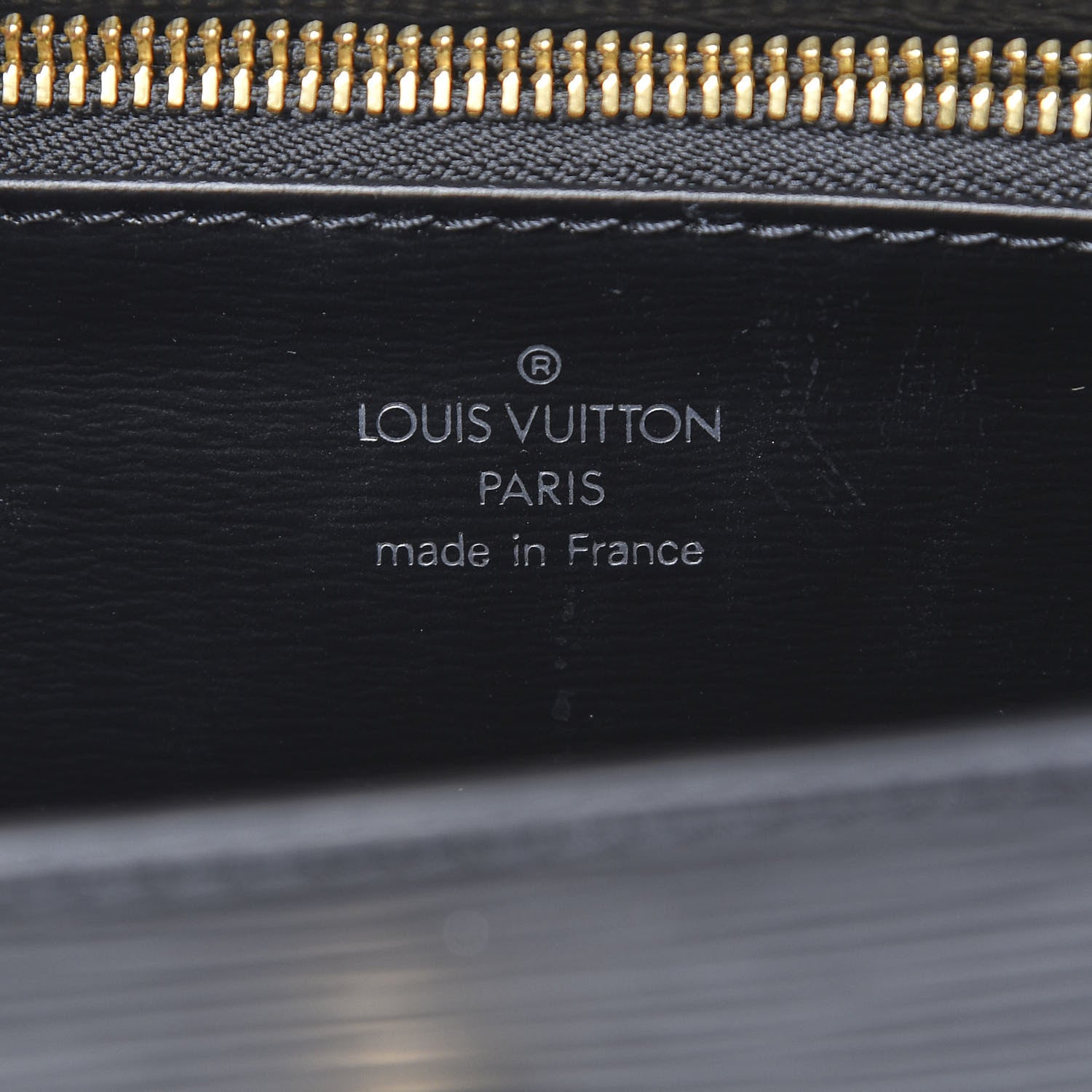Louis Vuitton Epi Malesherbes Black 5 of 10