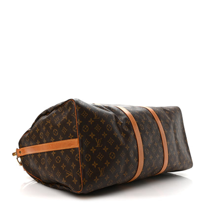 Louis Vuitton Monogram Keepall Bandouliere 60 3 of 9