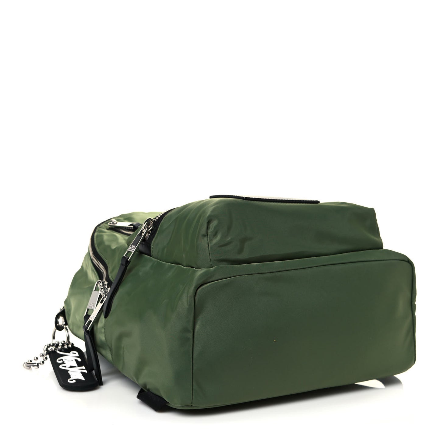 Nylon The Pouch Backpack Green