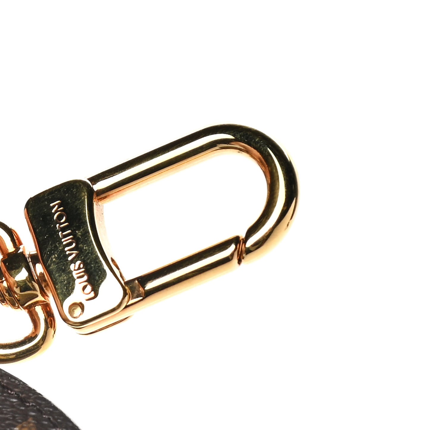 Monogram Reverse Key Holder Bag Charm