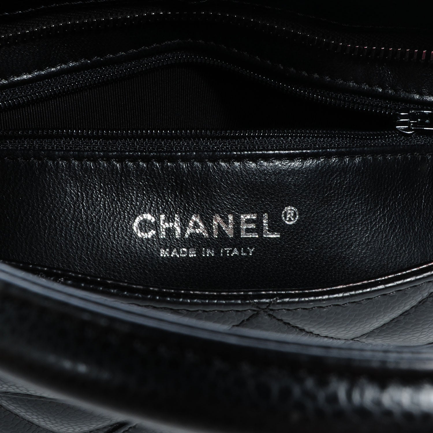 Chanel Caviar Medallion Tote Black 6 of 8