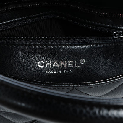 Chanel Caviar Medallion Tote Black 6 of 8