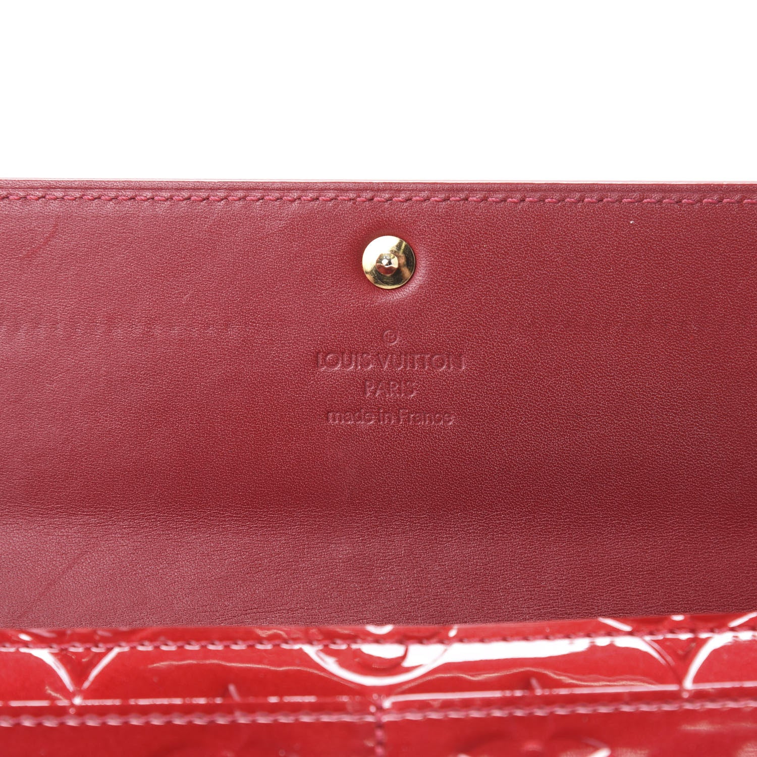Louis Vuitton Vernis Sarah Wallet Pomme D'Amour 6 of 11