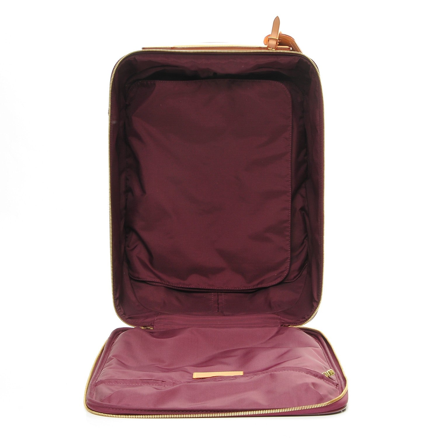 Louis Vuitton Vernis Pegase 45 Violet 6 of 7