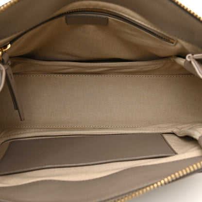 Chloe Calfskin Suede Medium Roy Bag Motty Grey 5 of 13