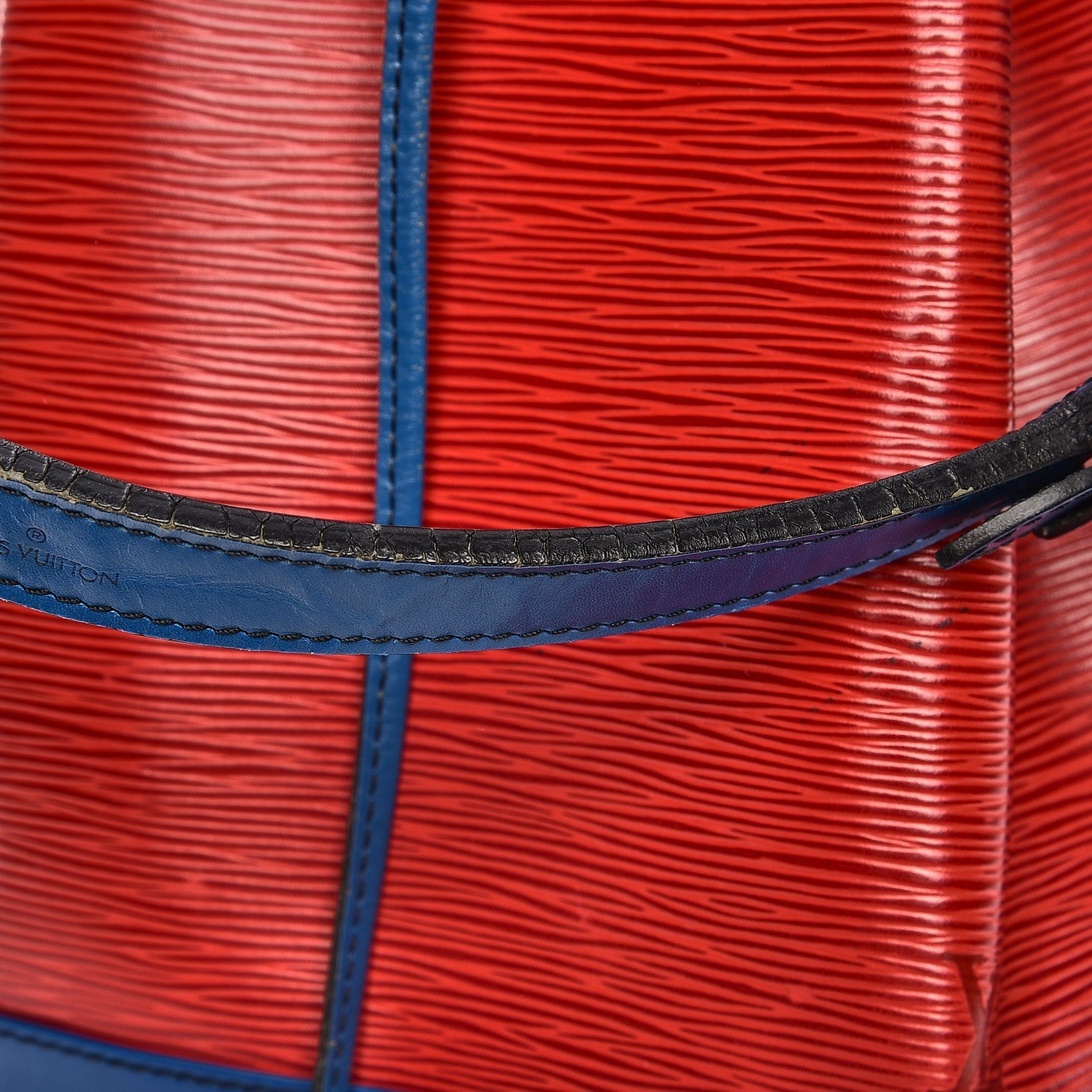 Louis Vuitton Epi Tri-Color Noe Castillan Red Toledo Borneo 9 of 14
