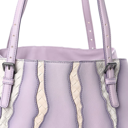 Bottega Veneta Intrecciato Ayers Nappa Tote Parme 6 of 8