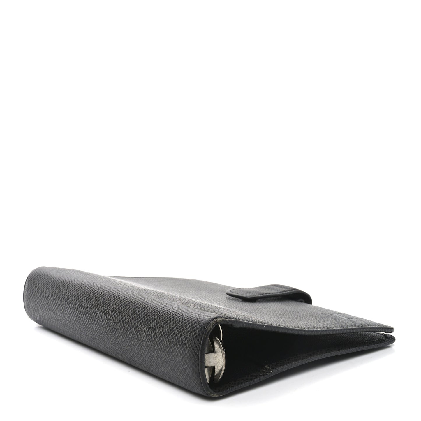 Taiga Medium Ring Agenda Cover Ardoise