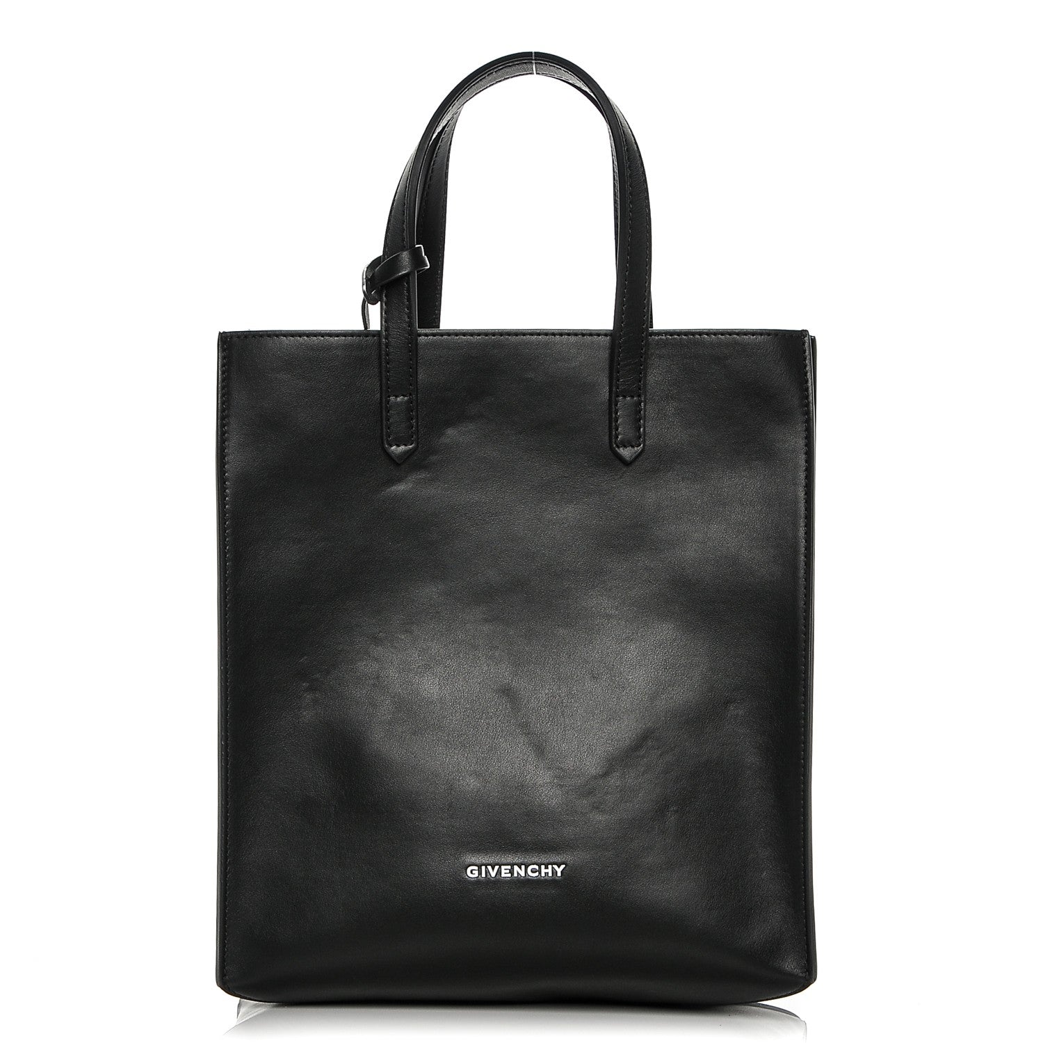 Givenchy Calfskin Stargate Shopper Tote Black 1 of 7
