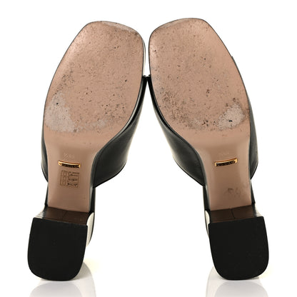 Gucci Granada Kid Houdan Platform Slide Sandals 39.5 Black 5 of 8