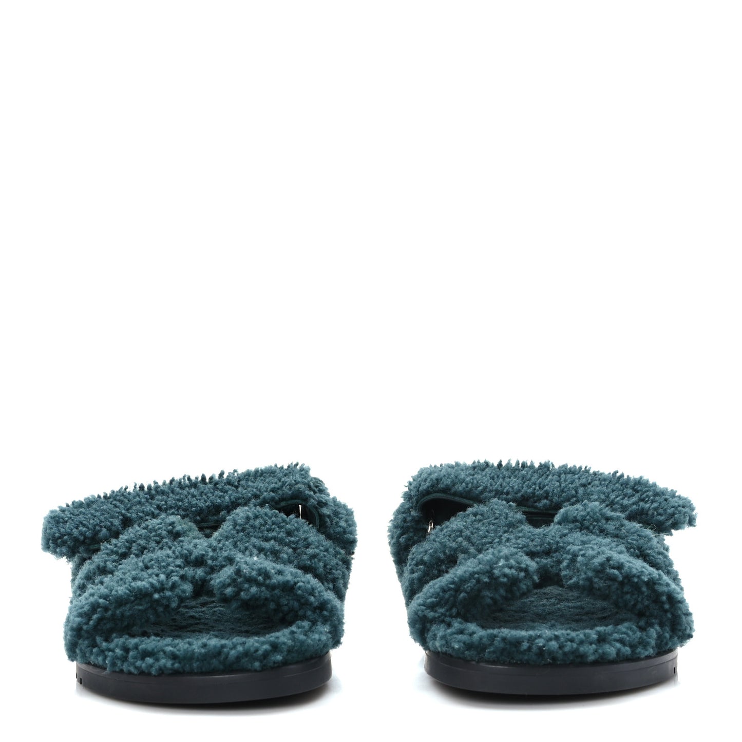 Woolskin Womens Chypre Sandals 38 Vert Anglais