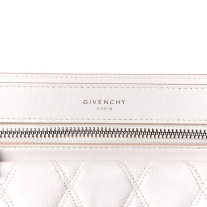 Givenchy Goatskin Quilted Pocket Crossbody Off White 10 of 10