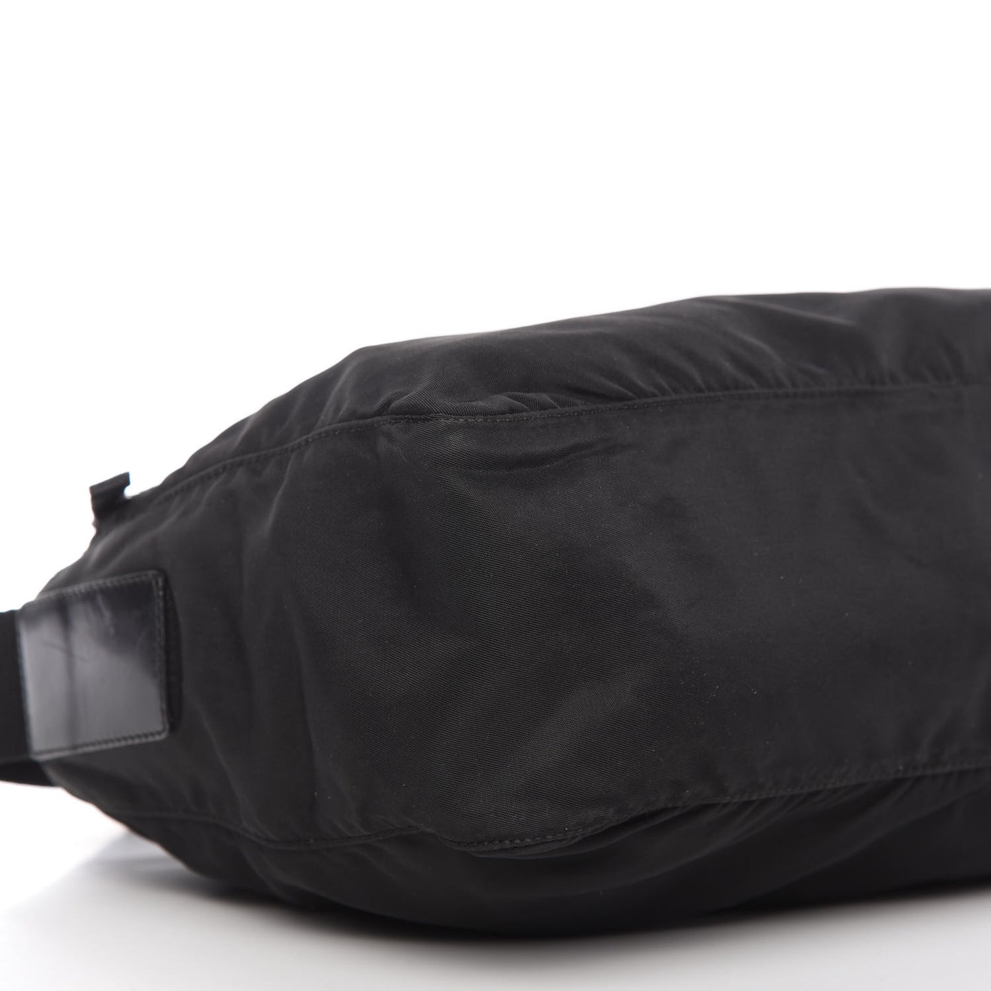 Tessuto Nylon Messenger Bag Black