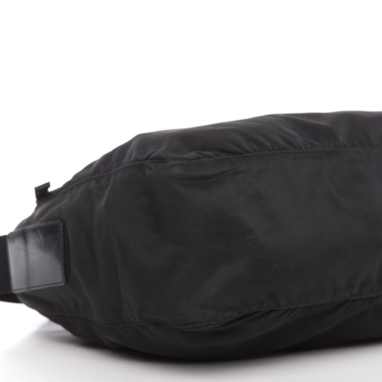 Prada Tessuto Nylon Messenger Bag Black 6 of 12