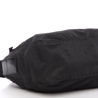 Prada Tessuto Nylon Messenger Bag Black 6 of 12
