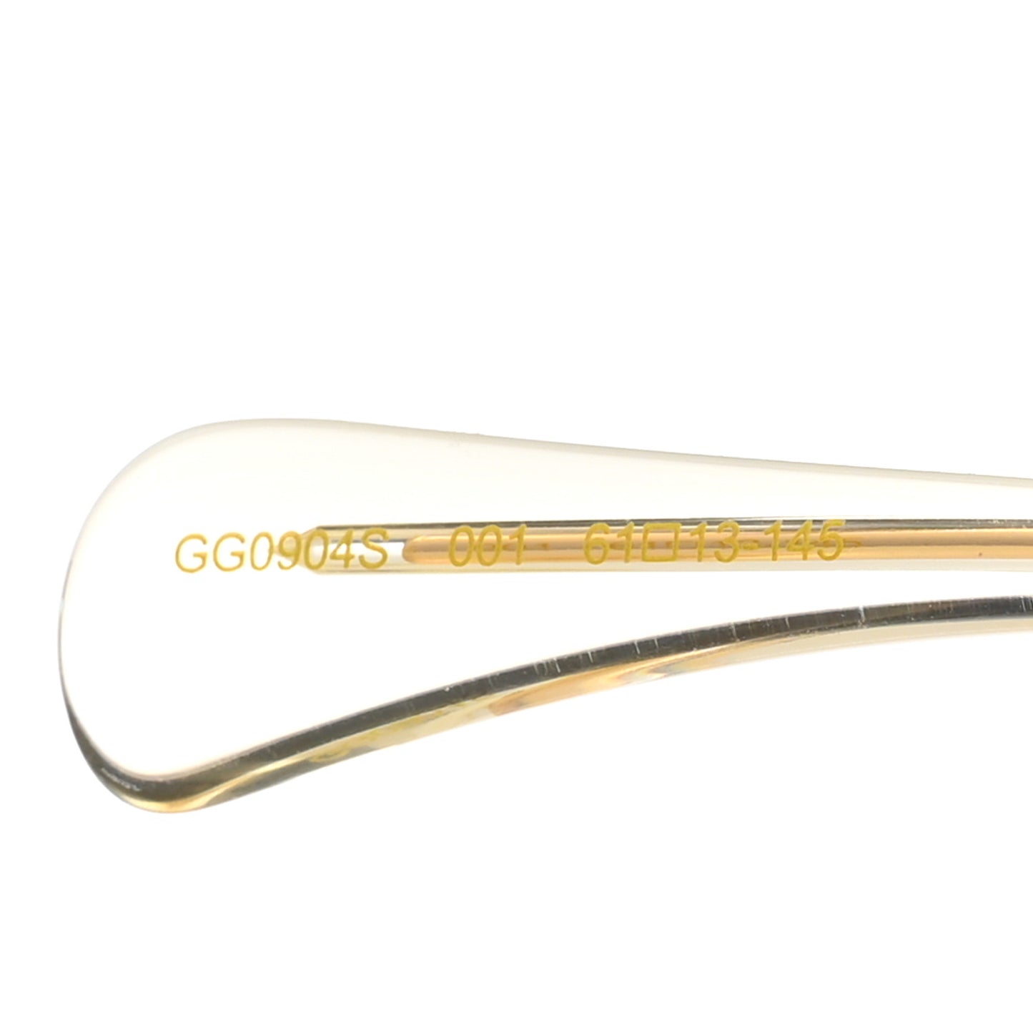 Aviator Sunglasses GG0904S Gold