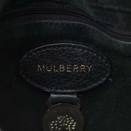 Mulberry Glossy Goatskin Small Lily Flap Black 6 of 18